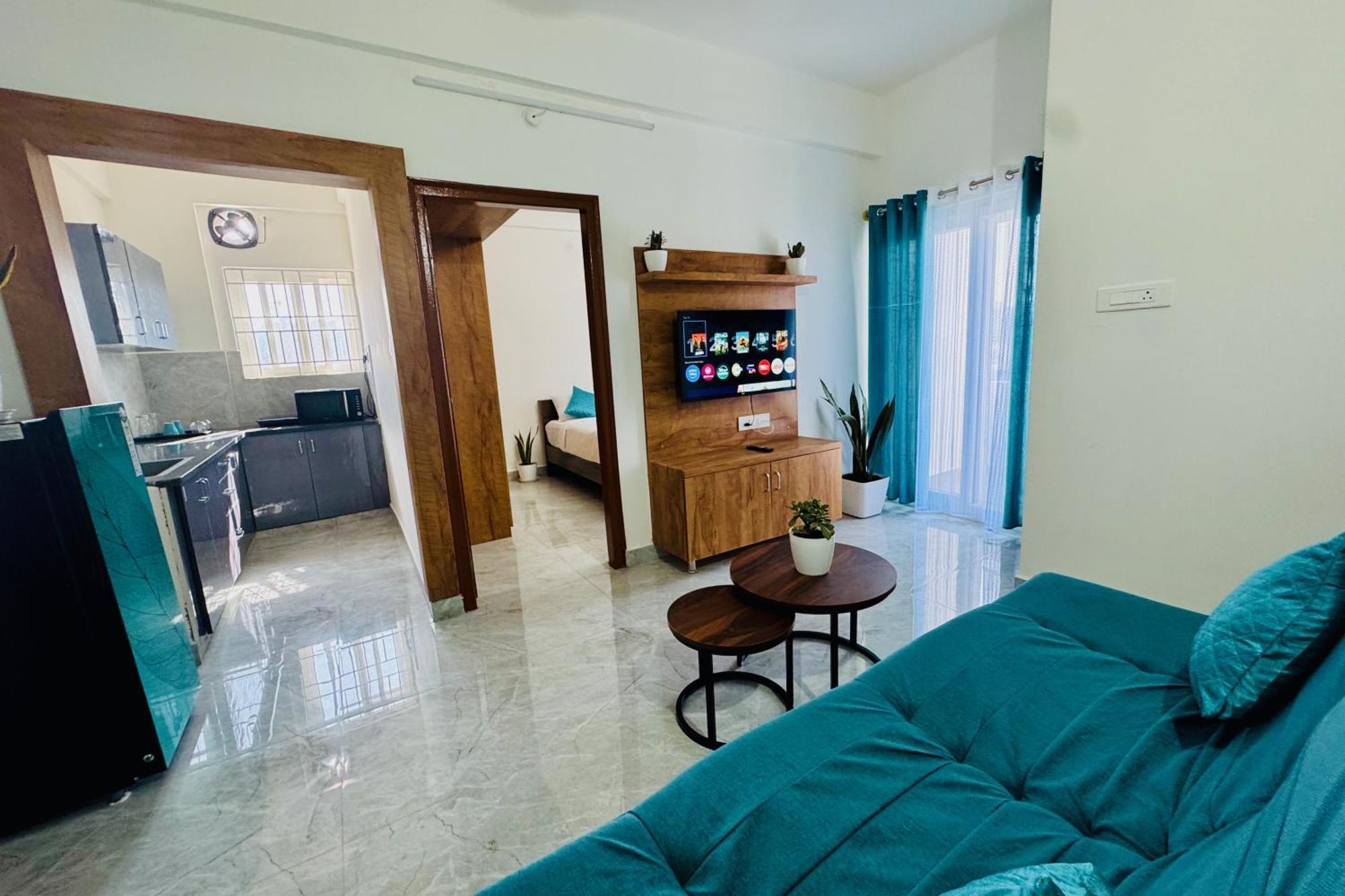 Truelife Whitefield - Premium 1 Bhk Apartments - Prime Location - Easy Access To Main Rd - Metro - Itpl - Fast Wifi - Kitchen - Smart Tv - Power Backup - Park - Garden Views Bangalore Exterior foto