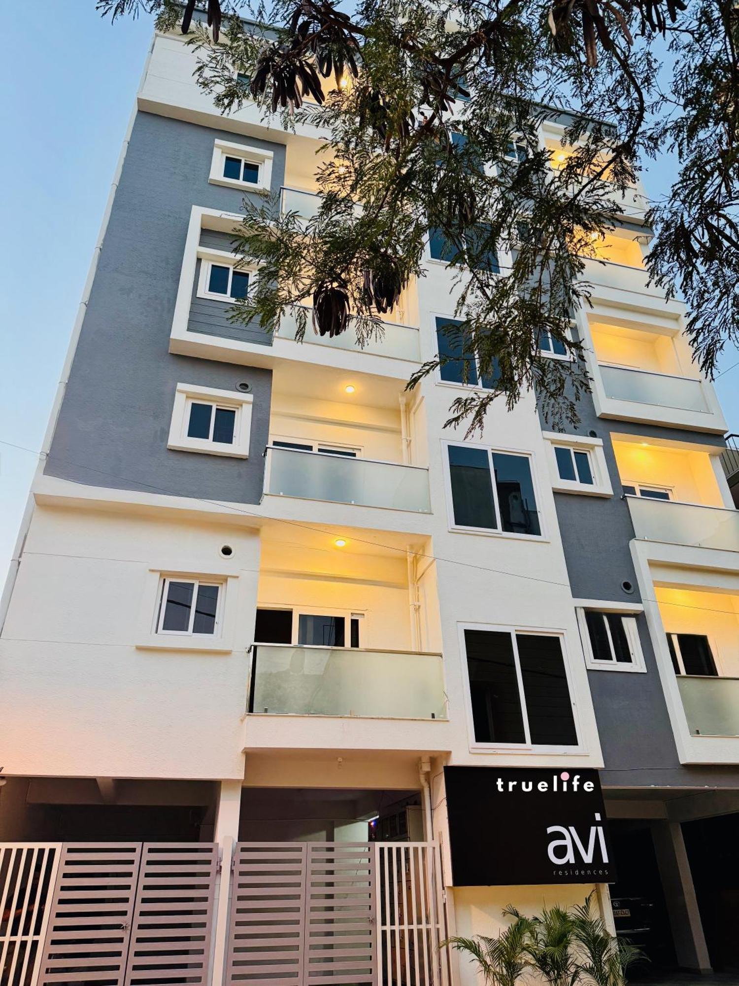 Truelife Whitefield - Premium 1 Bhk Apartments - Prime Location - Easy Access To Main Rd - Metro - Itpl - Fast Wifi - Kitchen - Smart Tv - Power Backup - Park - Garden Views Bangalore Exterior foto