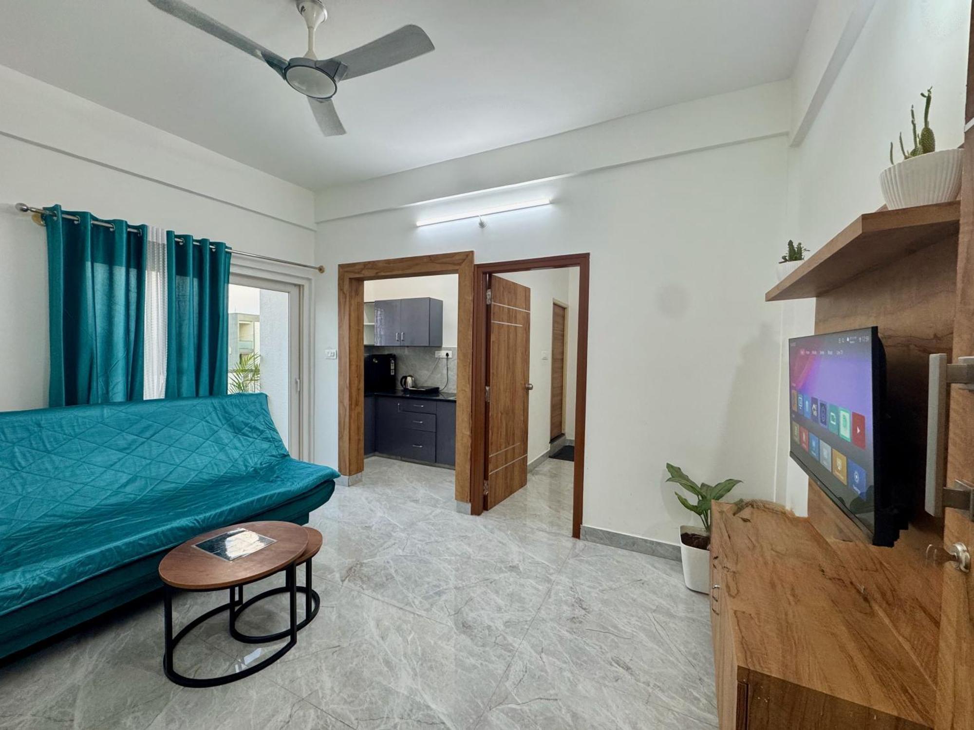 Truelife Whitefield - Premium 1 Bhk Apartments - Prime Location - Easy Access To Main Rd - Metro - Itpl - Fast Wifi - Kitchen - Smart Tv - Power Backup - Park - Garden Views Bangalore Exterior foto